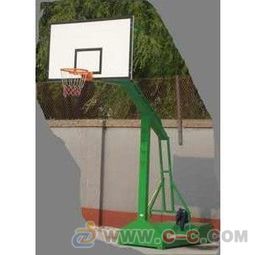 武汉华越体育用品销售公司1移动式标准篮球架 广东篮
